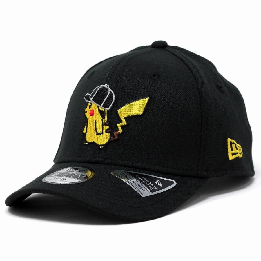 NEW ERA（ニューエラ） 子供用帽子 ピカチュウ ポケモン キッズ 子供用