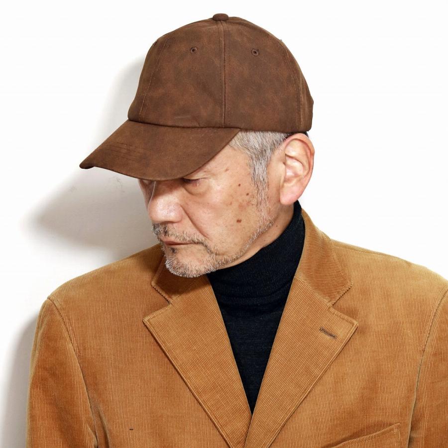 ベースボールキャップ 加工 Weathered Leather DPC キャップ ブランド