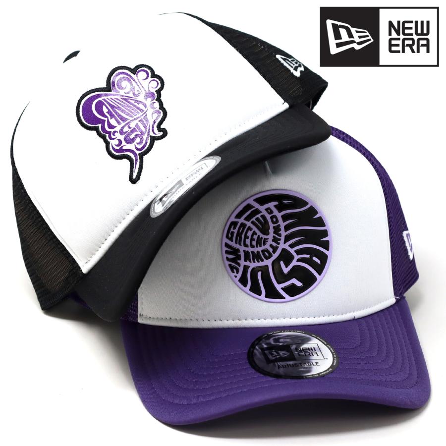 NEW ERA（ニューエラ） NEWERA 9FORTY A-Frame トラッカー アナスイ