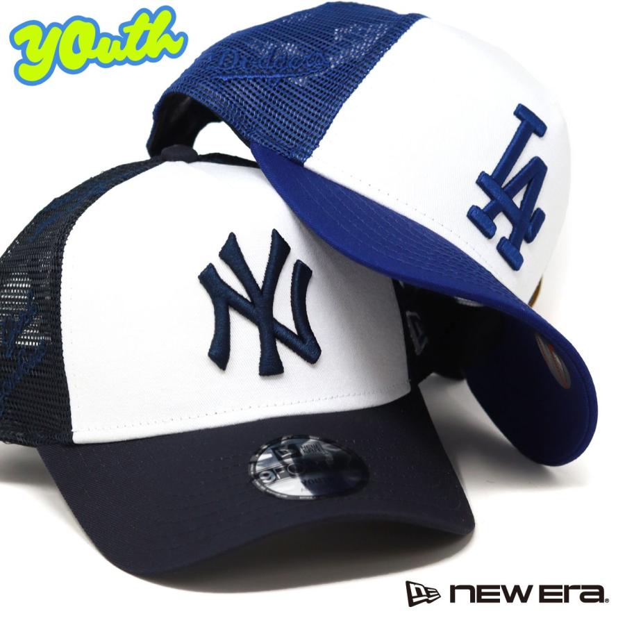 NEW ERA（ニューエラ） キッズ Youth 9FORTY A-Frame 子供 帽子