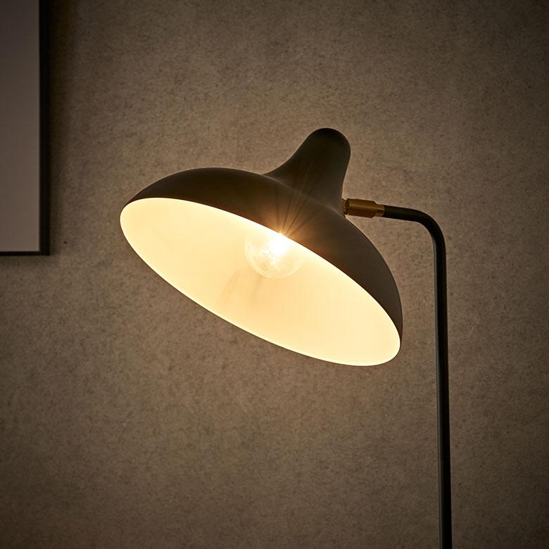 INTERFORM（インターフォルム） フロア ライト スタンド ランプ 照明