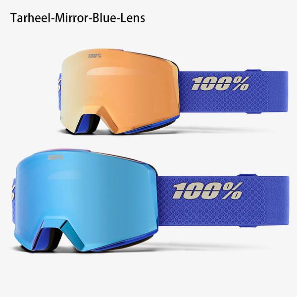 100% ラスト1点 スノーゴーグル ワンハンドレッドパーセント NORG