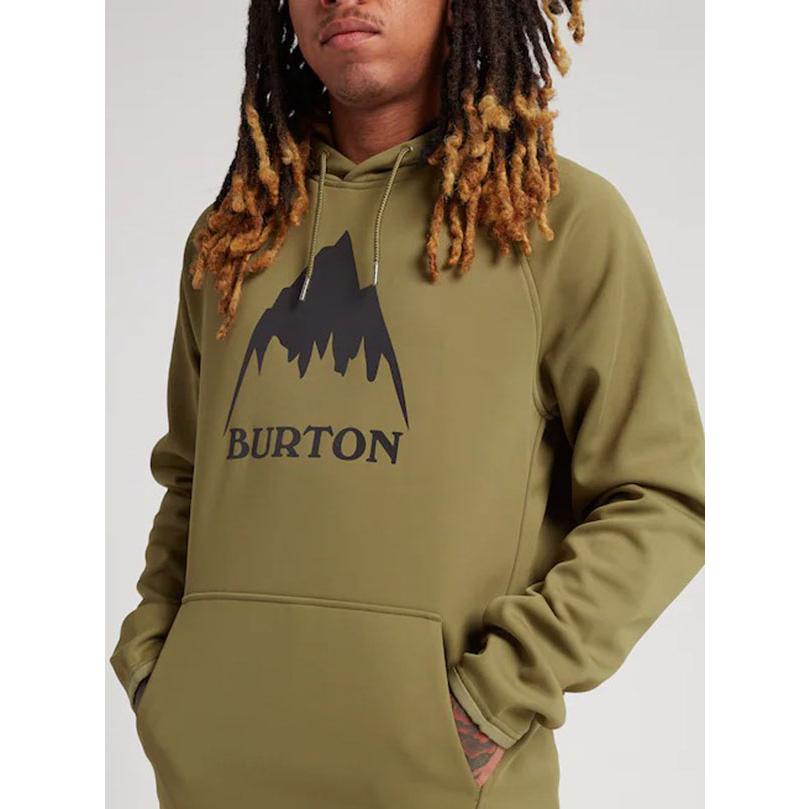 BURTON（バートン） 撥水 長袖 ボンディング パーカー BURTON