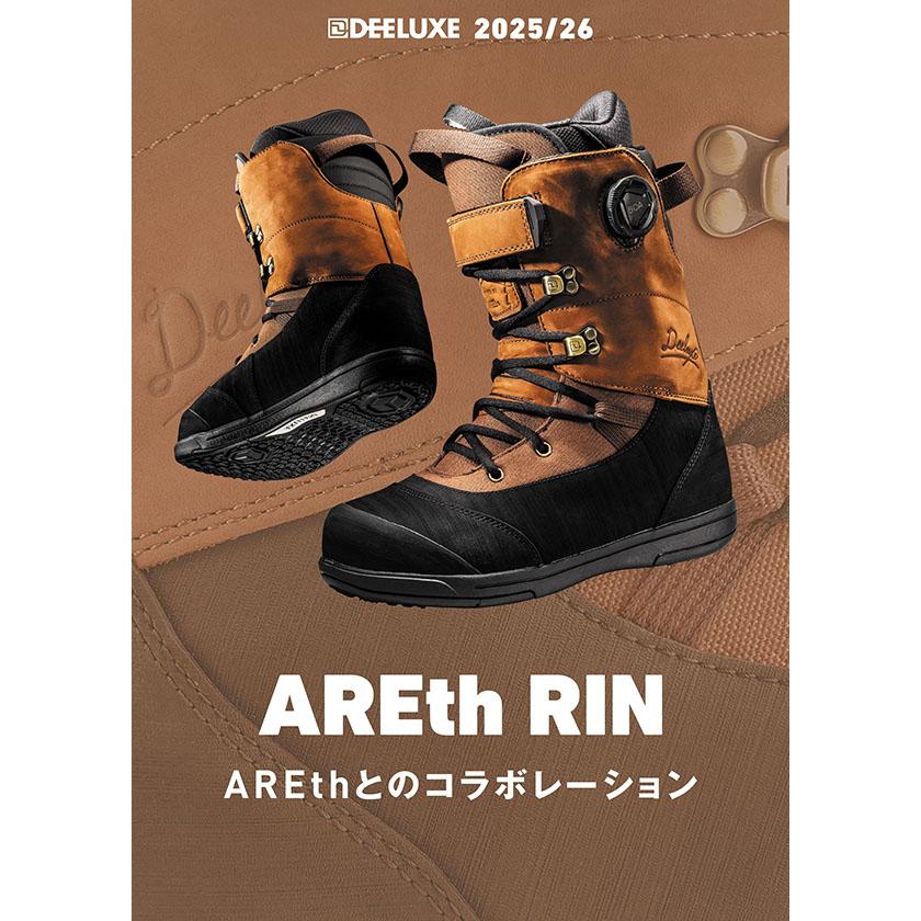 DEELUXE（ディーラックス） スノーボード ブーツ AREth RIN CTF アース