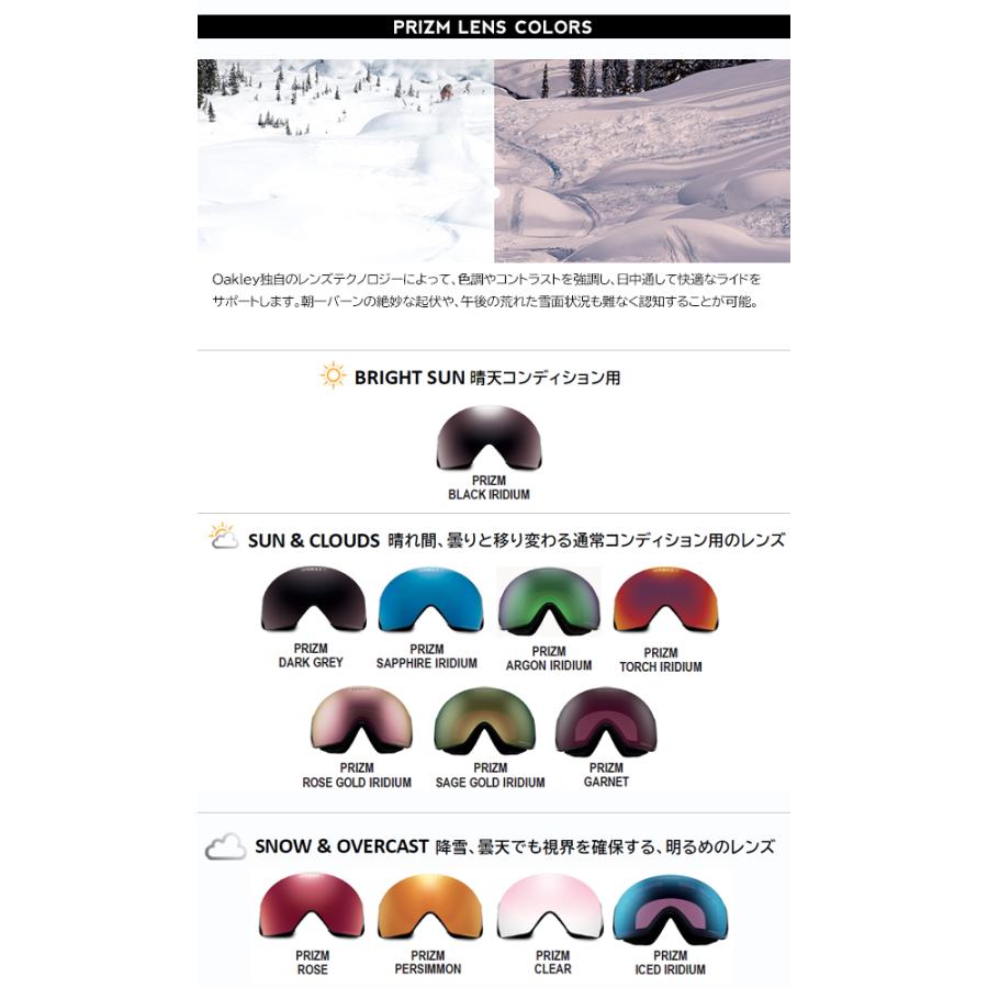 OAKLEY（オークリー） フォールライン M スノー ゴーグル メンズ