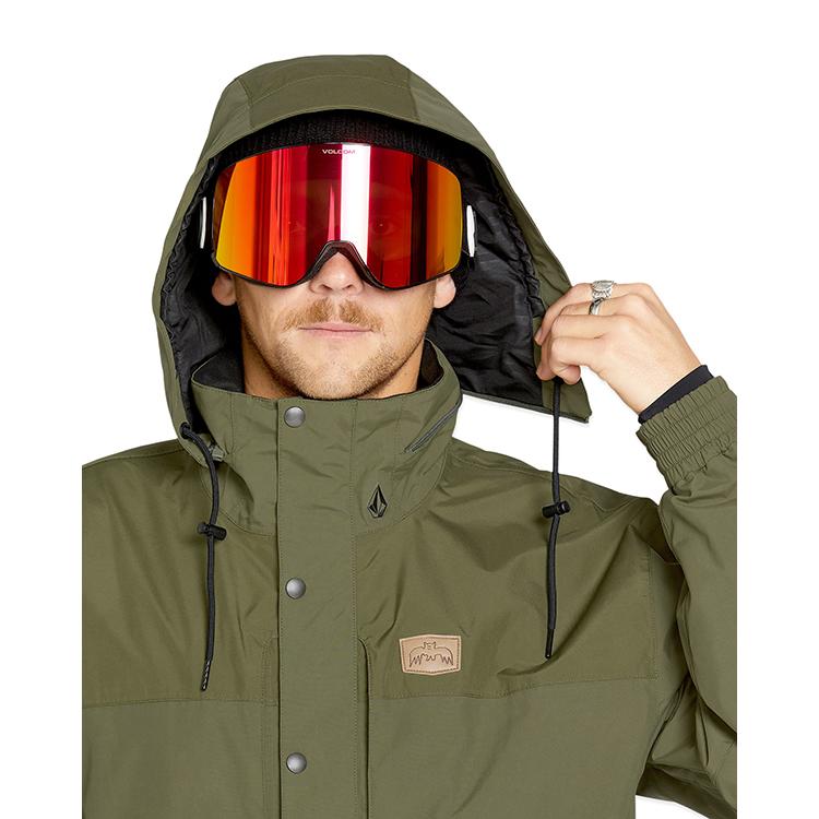 VOLCOM（ボルコム） 35%off ラスト1点 L スノーボードウェア LONGO