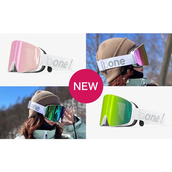 仲間と会話できる ゴーグル bone ビーワン 骨伝導 イヤホン付き