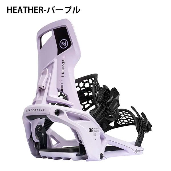 NIDECKER（ナイデッカー） ステップイン バインディング SUPERMATIC OG