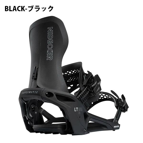 NIDECKER（ナイデッカー） ステップイン バインディング LT SUPERMATIC