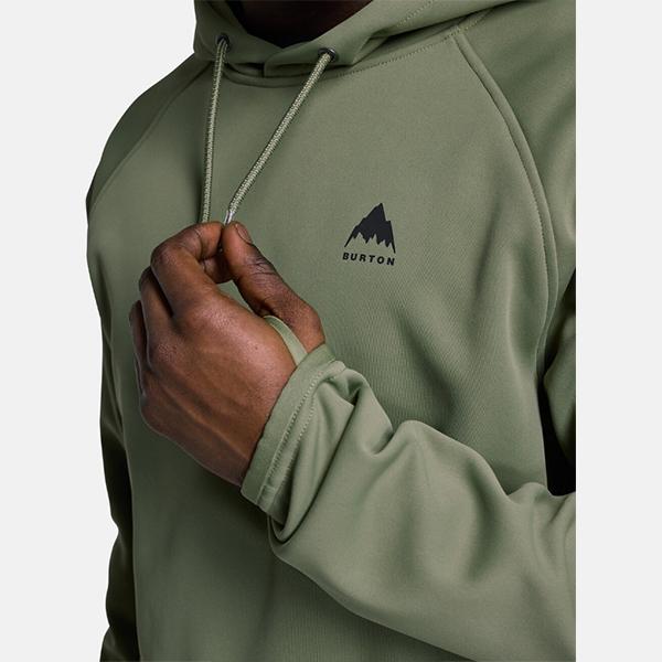 BURTON（バートン） 長袖 パーカー BURTON Crown Weatherproof