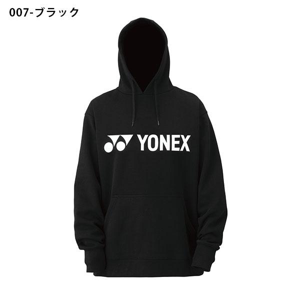YONEX（ヨネックス） 長袖 パーカー 裏起毛 メンズ レディース