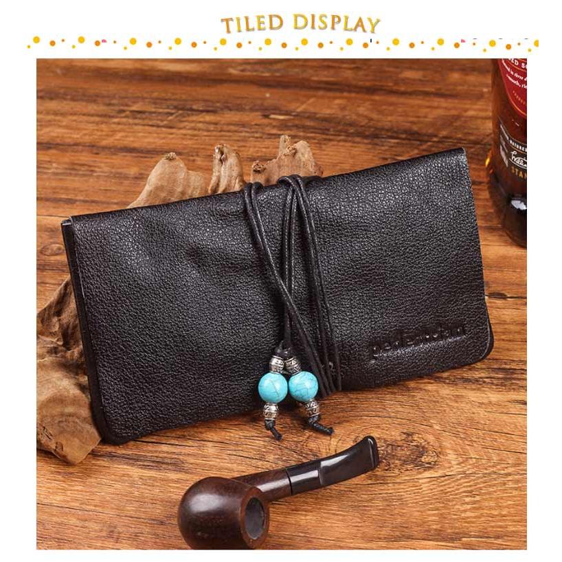 シャグポーチ タバコ ポーチ ネイティブアメリカン レザー ケース