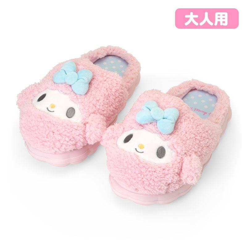 sanrio（サンリオ） マイスウィートピアノ フェイス形スリッパ 大人用