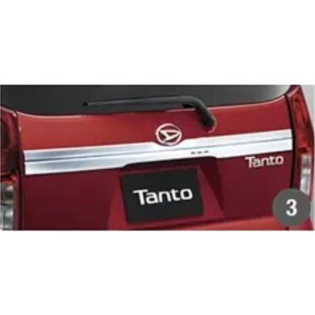 タント タント/タントカスタム/LA650S/LA660S 後期：純正 バックドア