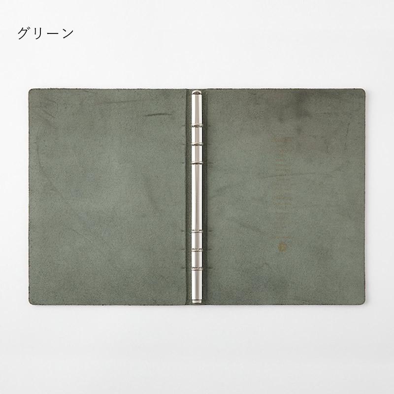 ノックス プロッター システム手帳 本革 ホースヘアー2 A5サイズ 6穴