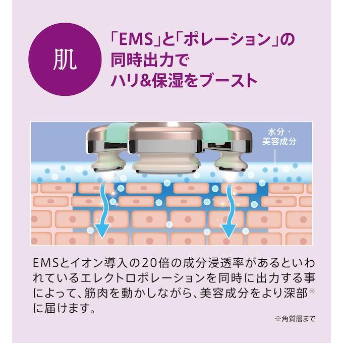 ゾーガンキンブルーム マルチ美顔器 EMS RF エレクトロポレーション