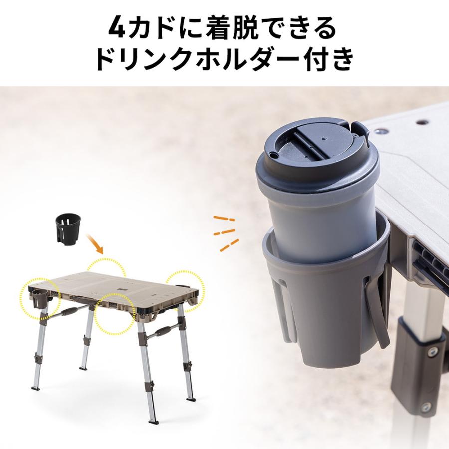SANWA SUPPLY（サンワサプライ） キャリーカート ＆ アウトドア