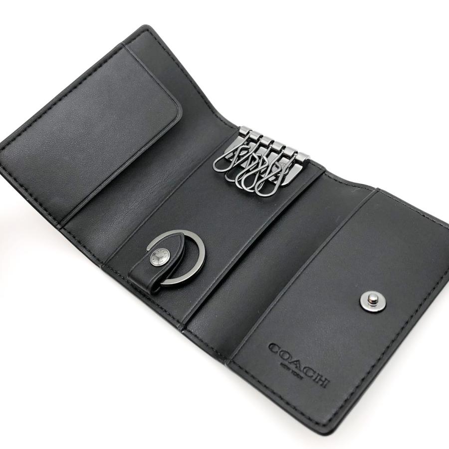 COACH（コーチ） ☆COACH☆ ファイブリング キーケース シグネチャー