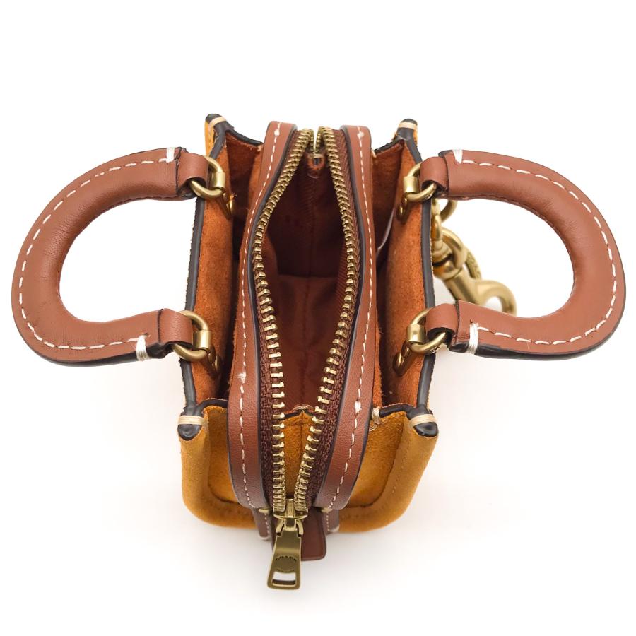 COACH（コーチ） キーホルダー ☆COACH☆ ミニ ローグ バッグ チャーム