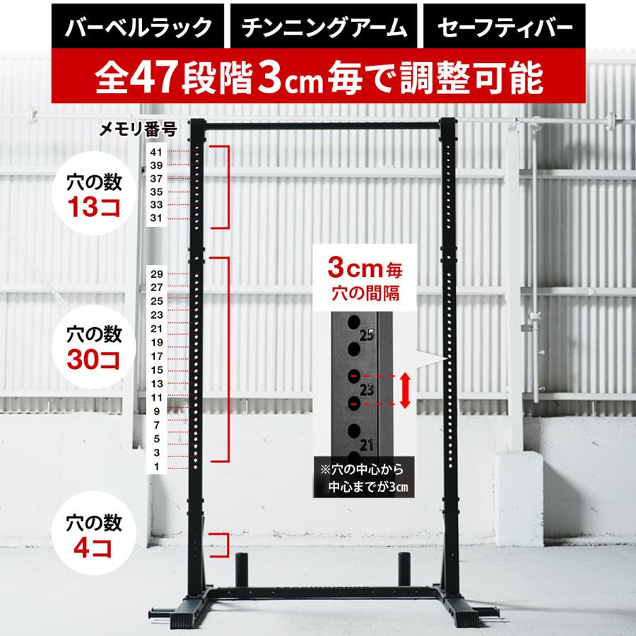 LEADING EDGE（リーディングエッジ） ハーフラック多段階高さ調整 【47