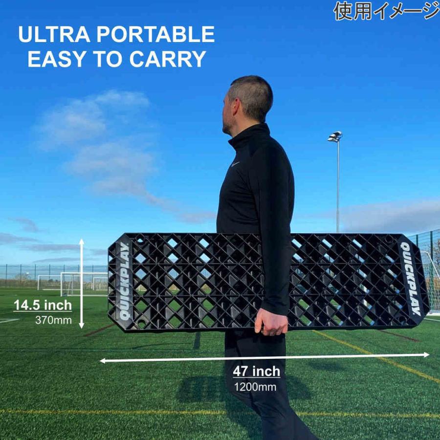 QUICKPLAY（クイックプレイ） リバウンドボード 120cm×37cm リ