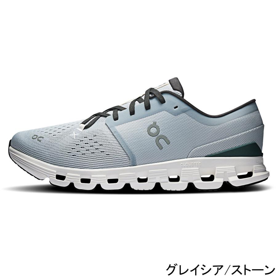 On（オン） クラウド エックス 4 メンズ ランニングシューズ 短距離