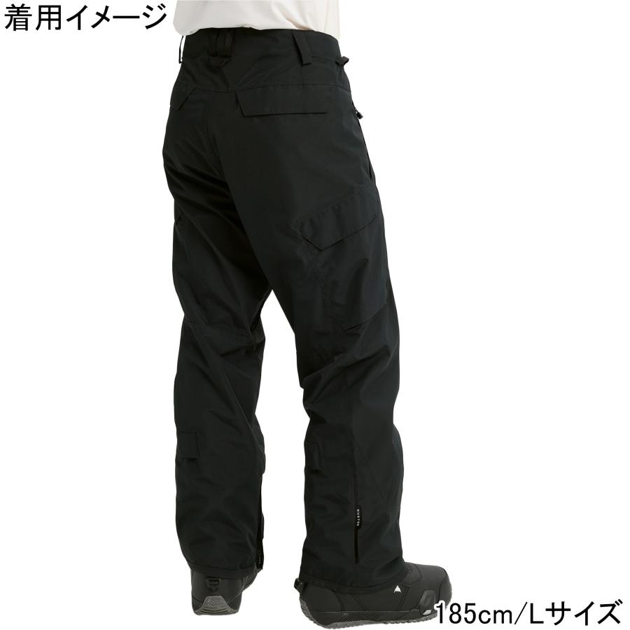 BURTON（バートン） リザーブ 2L パンツ 302631 トゥルーブラック