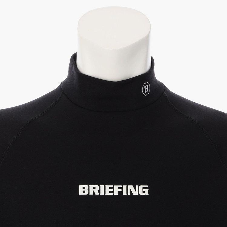 BRIEFING（ブリーフィング） ウォーム ロングスリーブ ハイネック