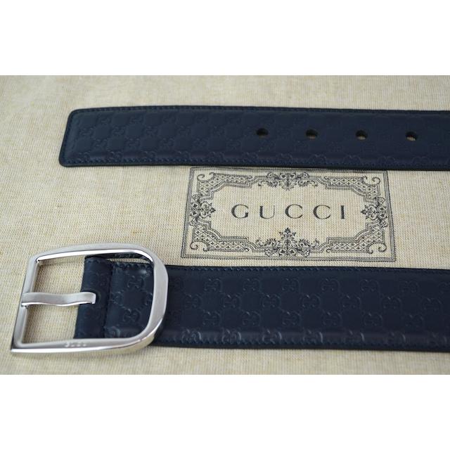 GUCCI（グッチ） ベルト 日本未発売 GUCCI 449716 CALF LEATHER カーフ