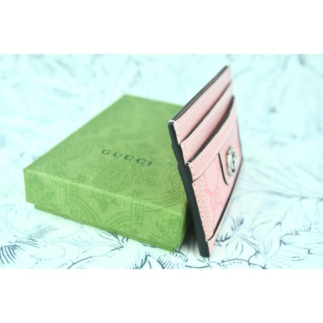 GUCCI（グッチ） カードケース 日本未発売 523159 オフィディア GG