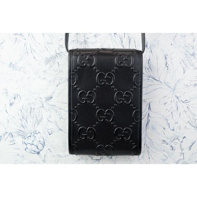 GUCCI（グッチ） バッグ 日本未発売 GUCCI 625571 GGエンボス ブラック