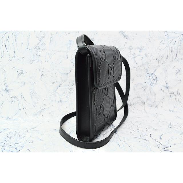 GUCCI（グッチ） バッグ 日本未発売 GUCCI 625571 GGエンボス ブラック