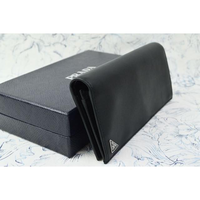 PRADA（プラダ） 長財布 日本未発売 PRADA 2MV836 メンズ 2つ折り