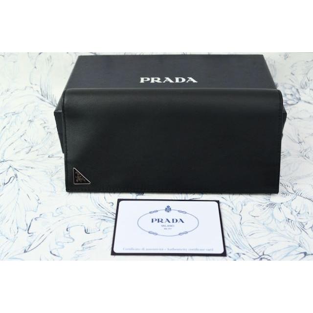 PRADA（プラダ） 長財布 日本未発売 PRADA 2MV836 メンズ 2つ折り
