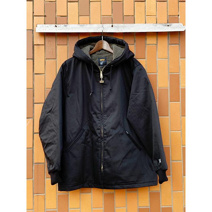 BLUCO（ブルコ） WINTER HOODED WORK COAT ウインターフーデッドワーク
