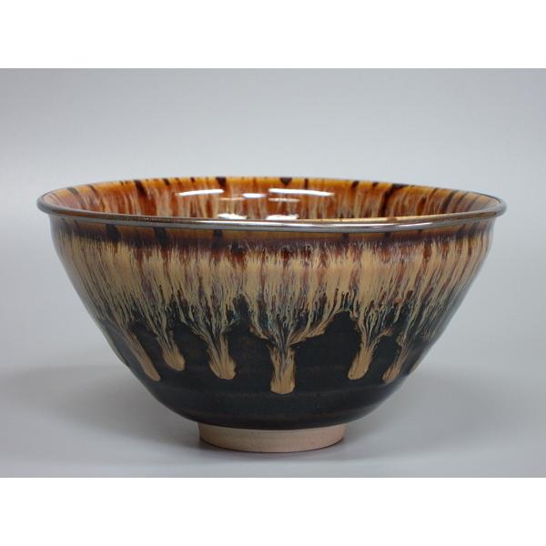 建盞天目茶碗 桶谷定一造 共箱 : 茶道具商 越中屋 - 通販 - Yahoo