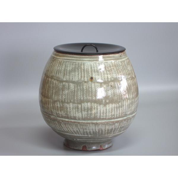 三島写芋頭水指 平安京泉造 共箱 : 茶道具商 越中屋 - 通販 - Yahoo