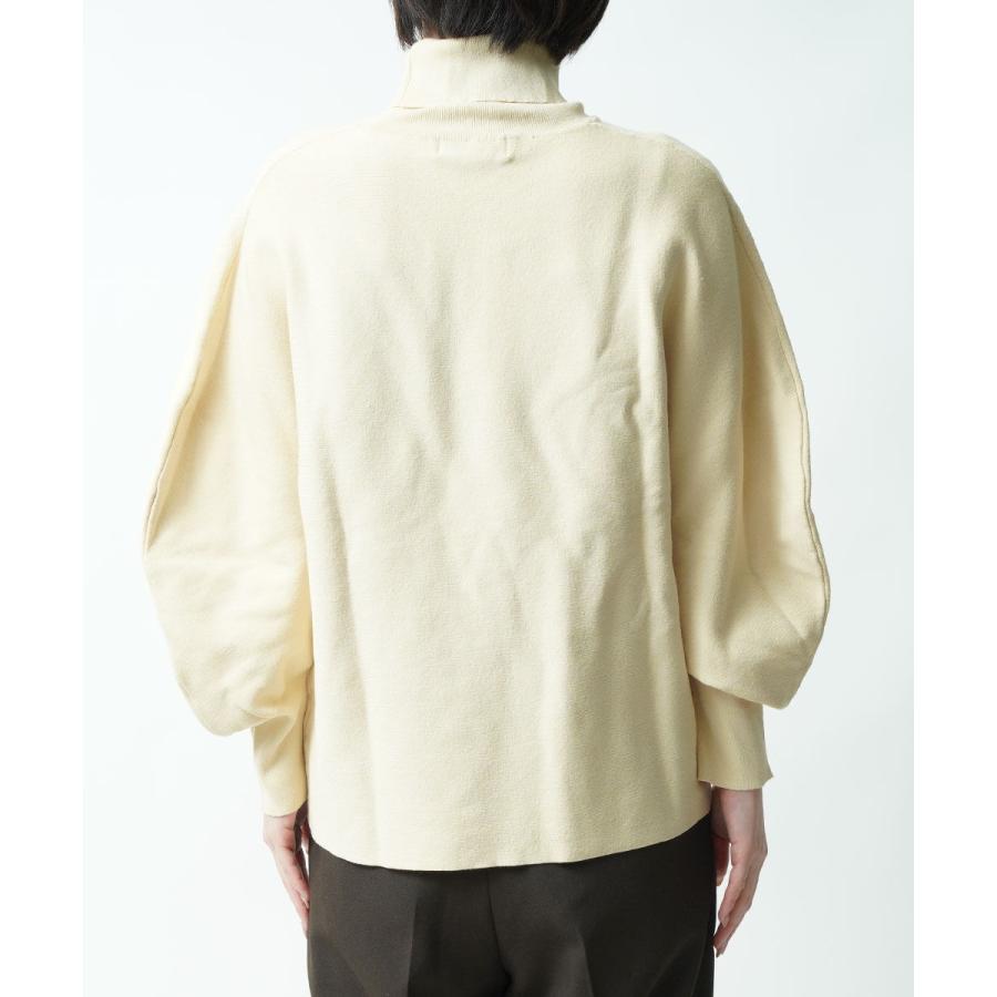 RIM.ARK リムアーク タートルネック ワイドニット Dolman wide knit