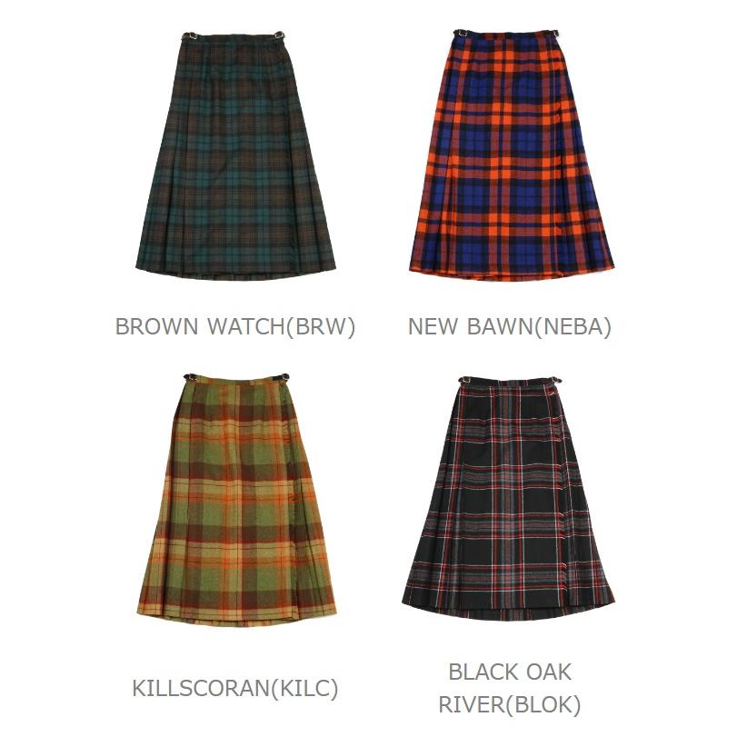 O'NEIL of DUBLIN（オニールオブダブリン） キルトスカート ラップ