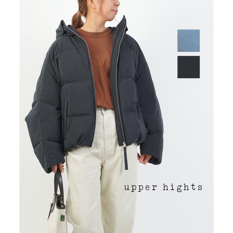 アッパーハイツ ダウンジャケット Olten オルテン upper hights