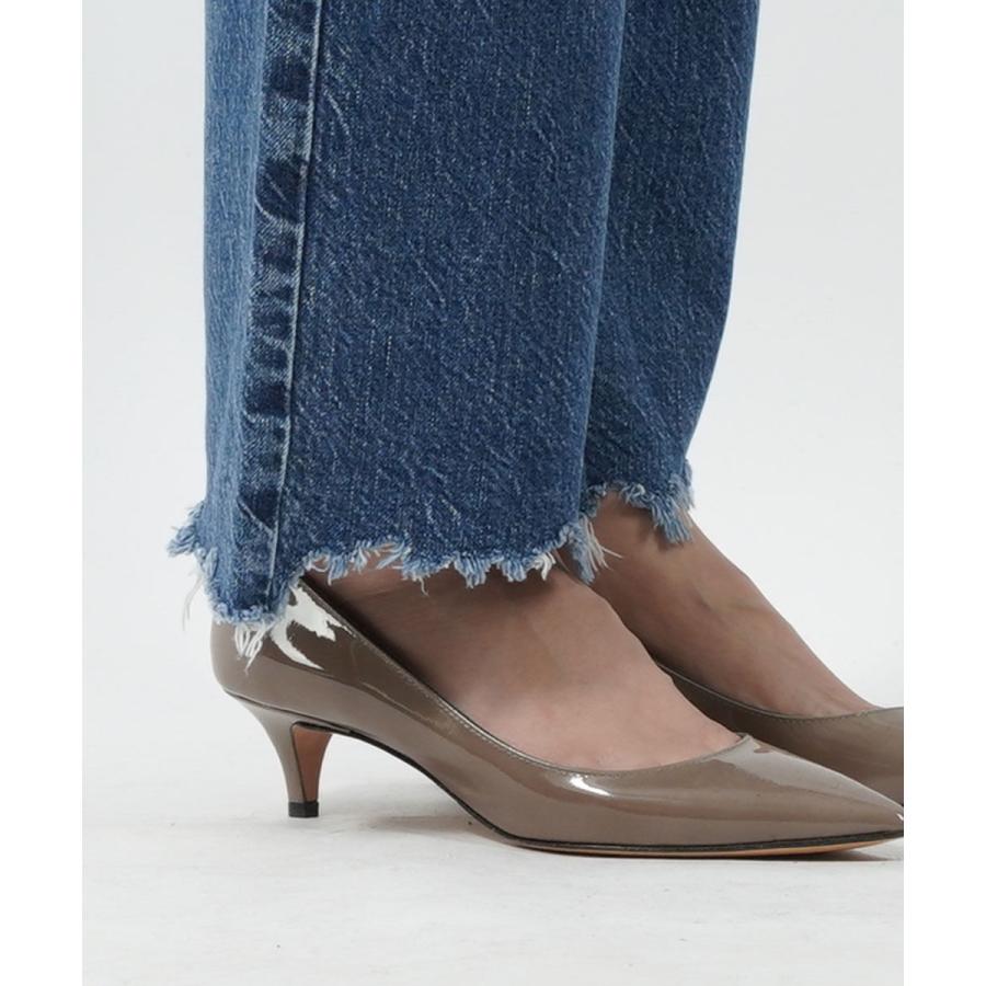 upperhights（アッパーハイツ） ワイドフレア デニムパンツ THE TAYLOR