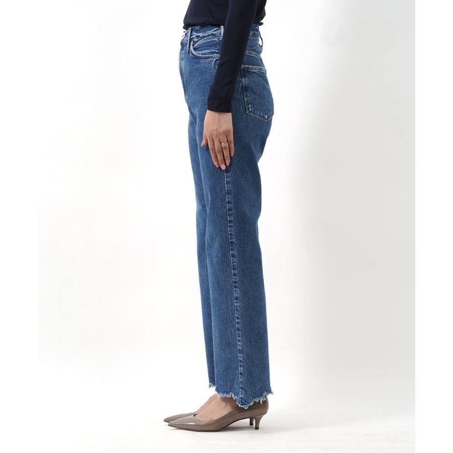 upperhights（アッパーハイツ） ワイドフレア デニムパンツ THE TAYLOR