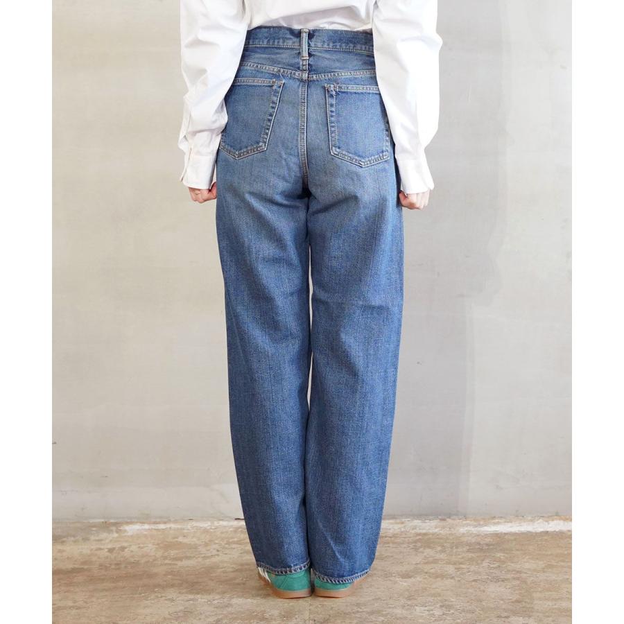 ザ シンゾーン マリリンデニム MARILYN DENIM BLUE THE SHINZONE 2026