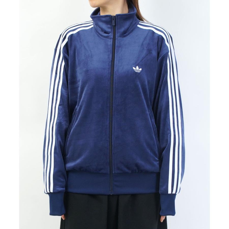 アディダス FB TT ベロア トラックトップ adidas 2026春夏新作