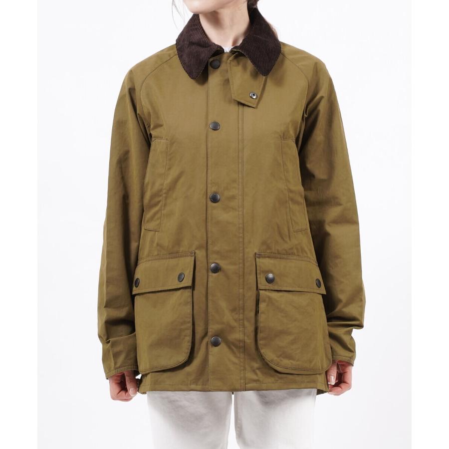 バブアー/バーブァー ビデイル ジャケット BEDALE SL PEACHED Barbour