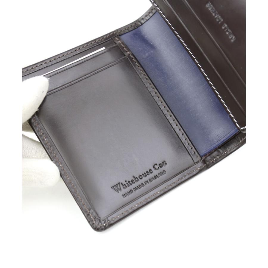 Whitehouse Cox（ホワイトハウスコックス） コンパクトウォレット ミニ