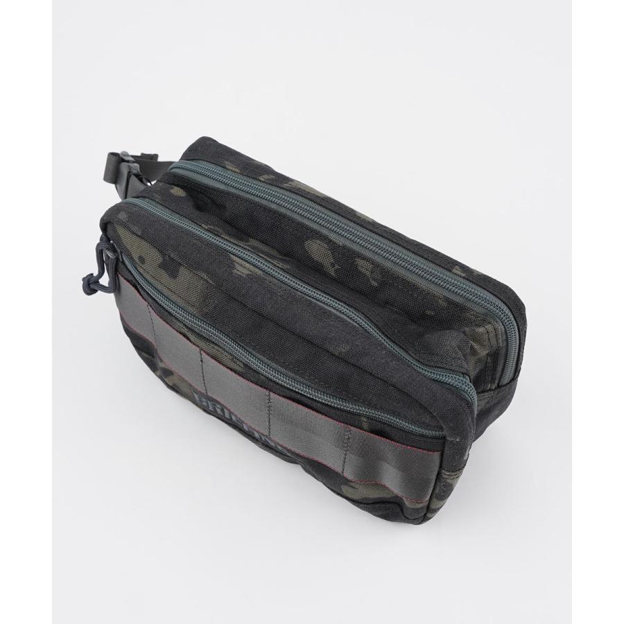 BRIEFING（ブリーフィング） ポーチ TURF DOUBLE ZIP POUCH 1000D
