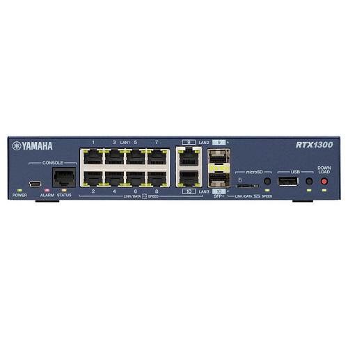 YAMAHA（ヤマハ） VPNルーター RTX RTX1300 [10ギガアクセスVPN