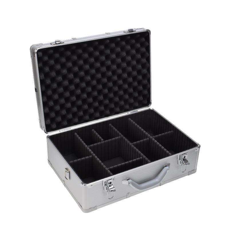 ETSUMI（エツミ） カメラバッグ アルミケース アルミアタッシュ L 19L