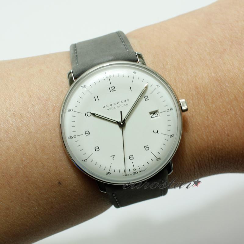 Junghans（ユンハンス） マックスビル メガソーラー 059 2021 02 電波